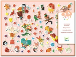 Set de autocolante plastice Party Djeco