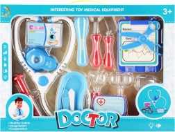 set de accesorii medicale pentru copii cu stetoscop cu sunet