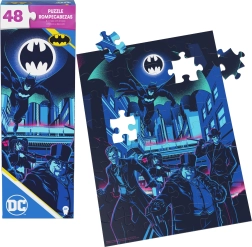 Puzzle BATMAN DC Comics 48 piese 27,9 × 38,1 cm