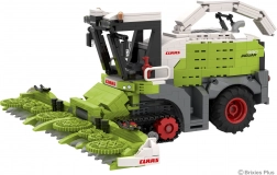 Set de construcție BRIXIES Plus CLAAS JAGUAR 990 TERRA TRAC mașină de recoltat (973 piese)