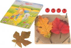 Presor de plante din lemn Peggy Diggledey