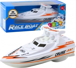 Barcă cu Motor pe Baterii