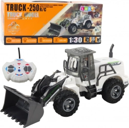 excavator RC de construcții 1:30 cu iluminare și telecomandă