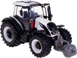 Model metalic tractor Bburago Valtra N174 10 cm