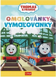 Carte de colorat LOCOMOTIVA THOMAS 20 × 27,5 cm