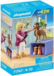 Playmobil myLife îngrijirea câinilor – set de toaletare a pudelului