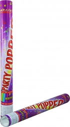 confeti ejectabile în tub de 50 cm