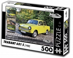 Puzzle RETRO-AUTA Trabant 601 S 500 piese
