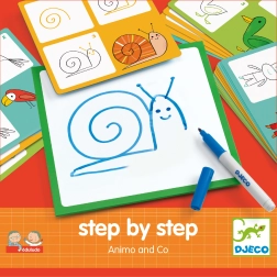Djeco Pas cu Pas - Animăluțe