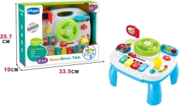 Volan interactiv pentru copii cu lumină și sunet pe masă