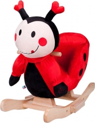 Buburuză legănătoare cu melodie PlayTo