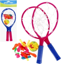 Set de tenis de plajă pentru copii cu baloane cu apă