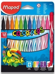 Carioci Maped Color'Peps Jungle 12 buc