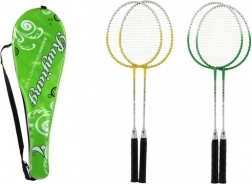 Set de badminton DE LUXE pentru joc recreativ