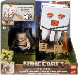 Minecraft Ghast de atac cu proiectile – figură interactivă