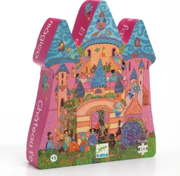 Djeco puzzle Castelul Zânelor 54 piese