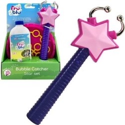 Fru Blu prinde-bule Stea + soluție 0,4 l