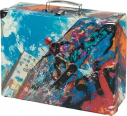 Baagl cutie școlară pliabilă Skatepark