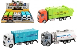 Camion cu mecanism de întoarcere (pull-back)