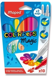 Carioci magice MAPED Color'Peps 8+2 bucăți