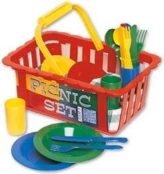 Coș de picnic Dohány pentru patru persoane