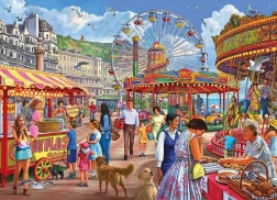 Puzzle Gibsons Promenadă în Hastings 1000 piese