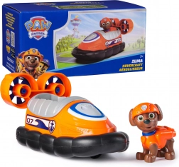 Paw Patrol figurina 2-în-1 Zuma și hovercraft eco