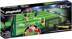 Playmobil Sports & Action stadion de fotbal cu set de figurine