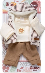 Hăinuțe pentru maimuțica Reborn 32 cm – set din 3 piese