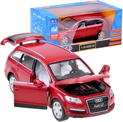 Auto SUV Audi Q7 1:32 mașină metalică ZA3748