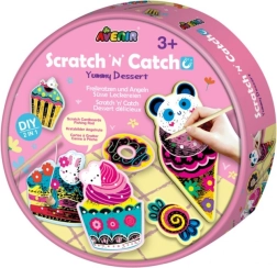Wydrapywanki – desert delicios Scratch ’n’ Catch