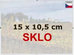 Ram Euroclip 15x10,5cm sticlă