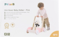 Antepremer din lemn pentru bebeluși, roz