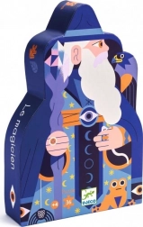 DJECO Puzzle Vrăjitor 36 piese