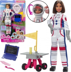 Barbie You Can Be Anything – păpușă astronaut cu accesorii
