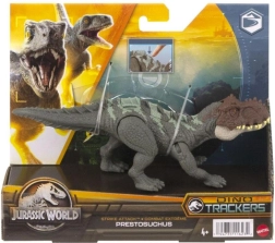 Figurină de dinozaur cu mecanism de atac JURASSIC WORLD DINO TRACKERS