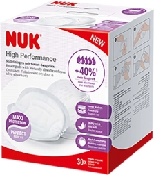 Tampoane pentru sâni NUK High Performance 30 buc