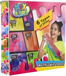 Set de slime-uri cu accesorii (6 buc)
