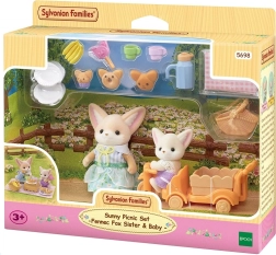 Sylvanian Families vulpi la picnic