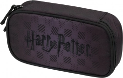 penar școlar etui harry potter hogwarts negru