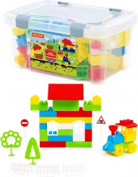 Set de construcție în valiză 71 piese