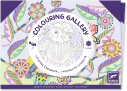 Galerie de desenat Păsări DJECO