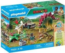 PLAYMOBIL Dinos tabără de cercetare cu dinozauri