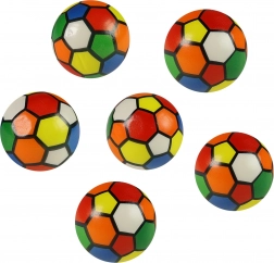 Minge colorată din spumă 6 cm