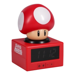 Ceas deșteptător ciupercă Super Mario