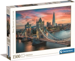 Puzzle 1500 piese CLEMENTONI – Londra la amurg