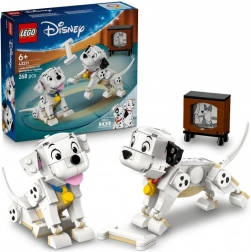 lego disney 101 dalmațieni: cățeii Lucky și Penny