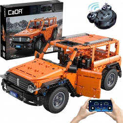 Set de construcție CADA autoturism off-road Tank SUV 1:12, 561 piese, RC