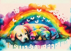 Puzzle YAZZ cățeluși 1000 piese