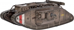 Puzzle metalic 3D tanc britanic Mark IV